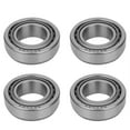 thumbnail image 2 of 4Pcs 32005 2007105E Roulements à Rouleaux Coniques à une Colonne Roulements Coniques à Rouleaux Coniques pour Engrenages Mécaniques Automobiles, 2 of 8