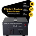 thumbnail image 3 of Transformador convertidor de voltaje ELC Serie T 3000W 110-220V, 3 of 7