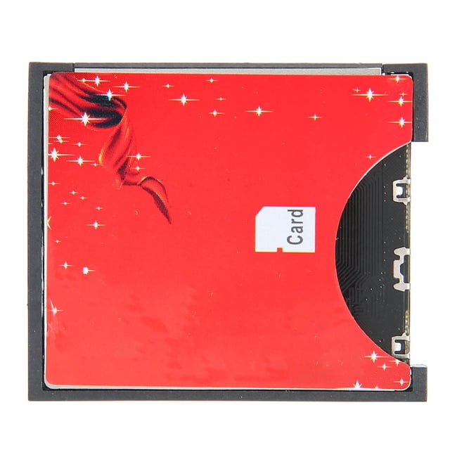 Adaptador de tarjeta con carcasa de ABS, lector de tarjetas de memoria WIFI a tarjeta Compact Flash de alta velocidad