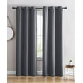 thumbnail image 1 of Solid Blackout Grommet Window Panel, 1 of 3