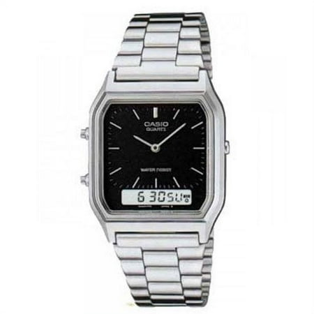 Men's Classic Watch Quartz Mineral Crystal AQ-230A-1D