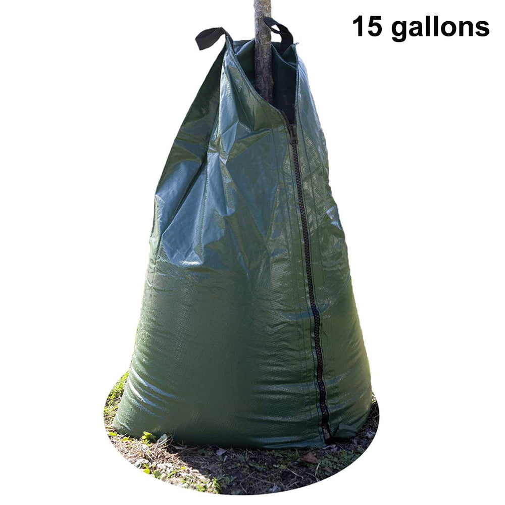 15 Gallon Tree Watering Bag Heavy Duty Slow Release Watering Bag Planting Water Bag Portable