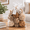Beige, variant on Large Decorative Vase Filler Bag With Orbs Balls (beige)