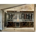 thumbnail image 4 of Vintageview Ws33 W Series 13" W X 36" H 27 Bottle Wall Mounted Wine Rack - Gunmetal Luxe, 4 of 4
