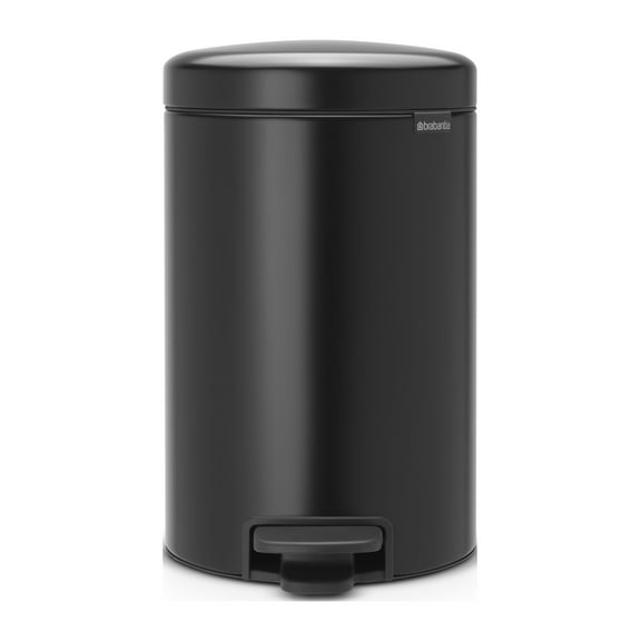 Brabantia NewIcon Step Can, 3.2 Gallon (12L)