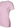thumbnail image 4 of Gildan - Ultra Cotton Womenâ€™s T-Shirt - 2000L - Light Pink - Size: L, 4 of 4