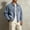 Light Blue, variant on IROINNID Mens Classic Denim Jacket Button Down Relaxed Fit Long Sleeve Casual Outerwear with Chest Pockets Washed Cotton Coat for Daily Street Wear
