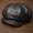 Black, variant on Women Gatsby Newsboy Cap, 8 Panel PU Leather Apple Cap, Vintage Beret Gatsbie Hat, Gift for Women, 1 Piece