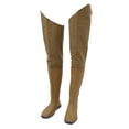 thumbnail image 3 of Pesca Caza Vadeadores Impermeables PVC Botas suaves Pantalones al aire libre 40 Sunnimix Pantalón de pesca a prueba de agua, 3 of 8