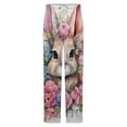 thumbnail image 5 of Easter Bunny Easter Bunny Flowers Winter Female Pants Flannel High Waist Women Pants Lady Warm Straight Leg Plush Trousers, 5 of 7