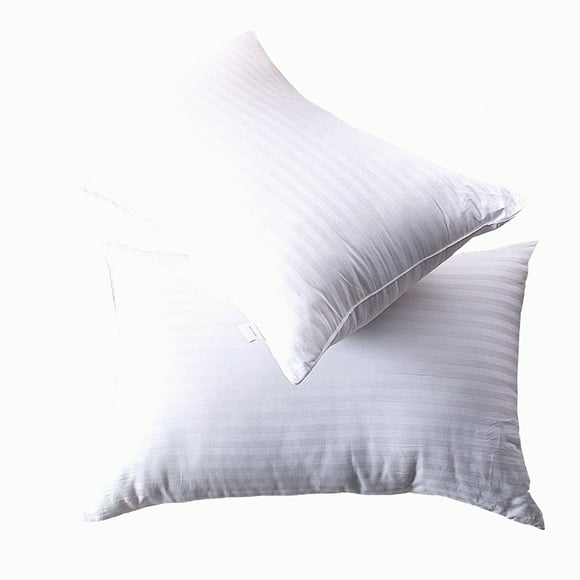 Cooling Gel Hypoallergenic Queen Pillow Pack - Hotel Luxury Soft Down Alternative Pillows - White Reserve Collection Sleep Pillows