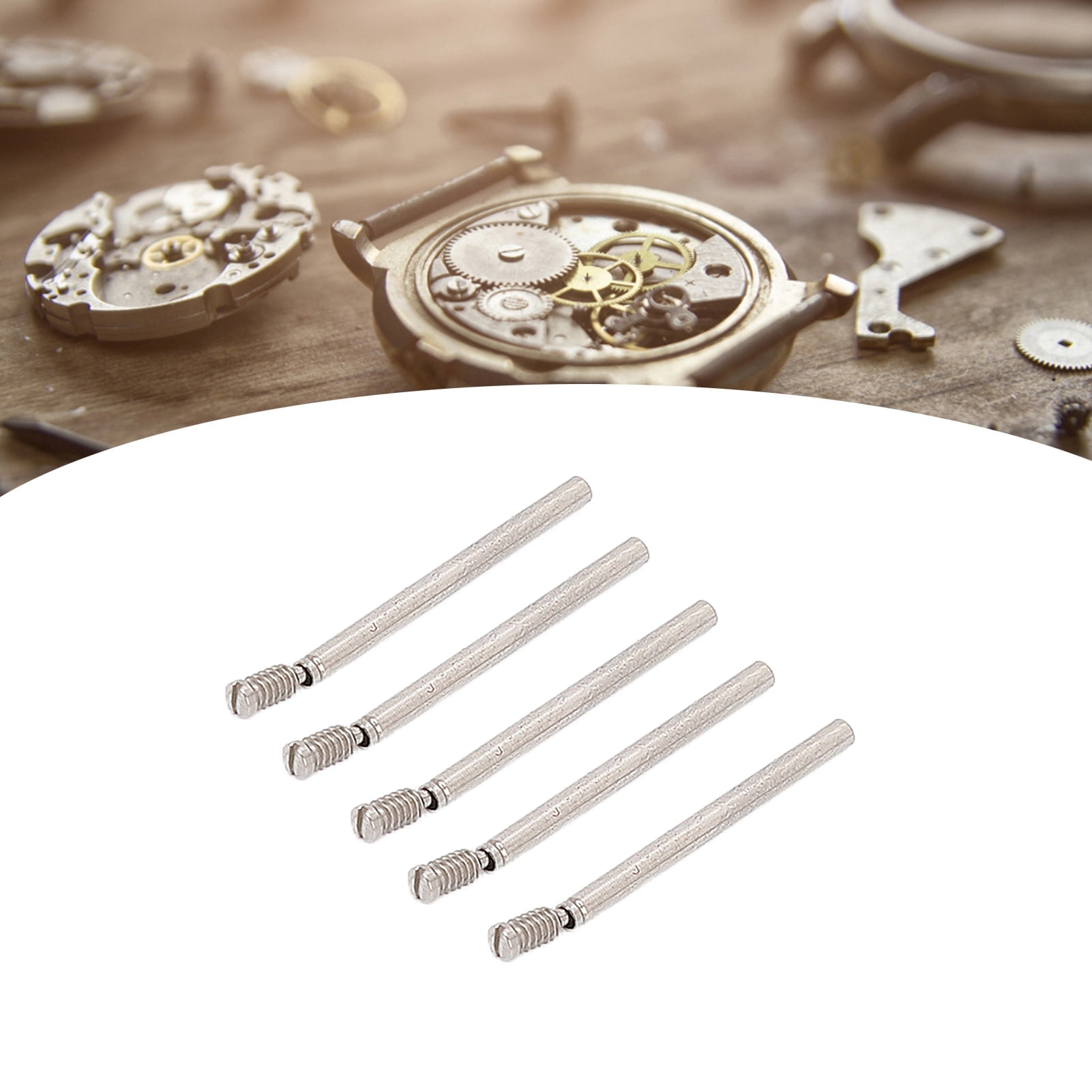 Kit De Réparation De Montre H&S - 147 Pièces - Outils Pour Le Retrait Des Broches Le Reglage Des Maillons Et Du Dos Et Du Bracelet Livre Dans Une Boite De Rangement