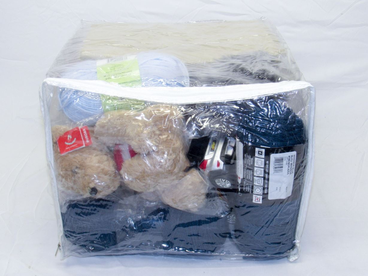 Oreh Homewares Heavy Duty Vinyl Zippered Storage Bags, Clear, 5-Pack
