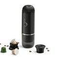 thumbnail image 1 of Electric Portable Coffee Maker Compatible with NS Pods and Ground Coffee 19 Bar 100W Wireless Heating Travel Espresso Coffee Maker Machine for Travel / Camping / Office / Home, 1 of 7