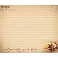 thumbnail image 1 of Simply Organized 5X6 Two Sided Recipe Cards 50 Pkg, 1 of 1