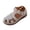 Khaki, variant on Taqqpue Closed Toe Sandals for Women Dressy Summer Comfortable Platform Wedges Ankle Strap Gladiator Sandals Breathable Hollow Out Sandal Casual Anti-Slip Sandal Outdoor Walking Shoes