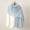 Light Blue, variant on HuangHuanChen Shawl Wraps for Women Fashion Winter Warm Wraps Solid Color Shawl Poncho Stole Wedding Bridal Bridesmaid Long Large Scarves Shawls and Wraps for Evening Dresses One Size