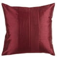 thumbnail image 5 of Surya Surya Pillows Area Rug HH016 Plum Pleats Lines 18" x 18" Square, 5 of 7