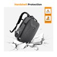 thumbnail image 3 of K&F CONCEPT Multifunctional Camera Backpack Hardshell DSLR Camera Bag 22L Large Capacity Camera Case Waterproof Photography Bag with 15.6 Inch Laptop Compartment Rain Cover for Women Men Photographers, 3 of 7