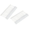 thumbnail image 1 of Uxcell 2000 Pcs Crochets Ronds, Recharge de Pistolet de Marquage Transparent 35mm, 1 of 5