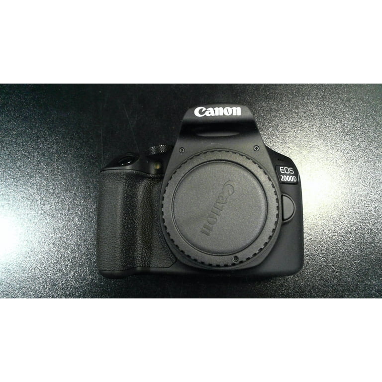 Used Canon DSLR cameras