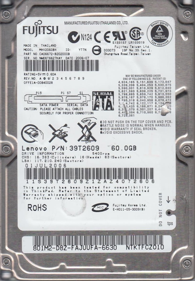 PCパーツ maw3300nc Fujitsu 300?GB ultra-320?SCSI 80-pin Centronics sca-2?10000r maw3300nc Fujitsu 300?GB ultra-320?SCSI 80-pin Centronics