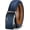 Blue2072, variant on Mens Ratchet Belt,Leather Adjustable Slide Belt For Gift Mens Dress Casual 1 3/8",Size Adjustable