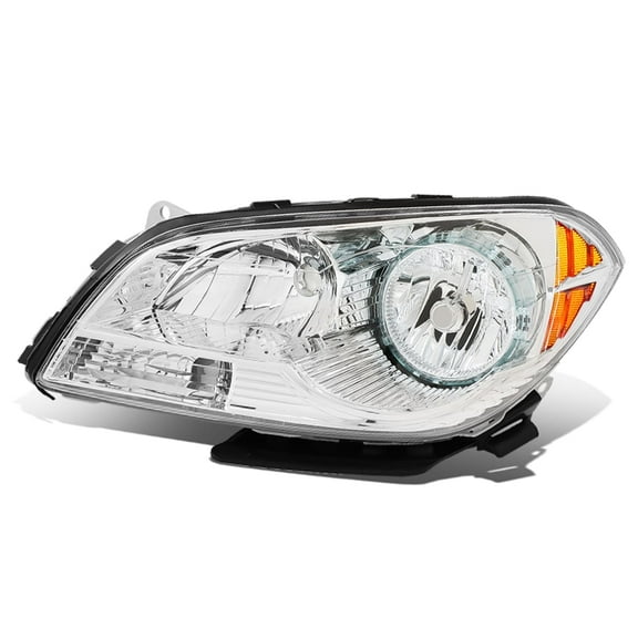 DNA Motoring For 08-12 Chevy Malibu Driver Left Side OE Style Headlight Lamp Replacement GM2502307