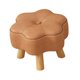 thumbnail image 2 of Reposapiés pequeño con patas de madera para sala de estar, entrada y salón. marrón, 2 of 9