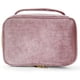 thumbnail image 1 of Bolsa de maquillaje, organizador de maquillaje de viaje, bolsas para brochas de maquillaje, color rosa, 1 of 6