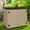 Brown, variant on DWVO Outdoor Horizontal Storage Sheds, Weather Resistant Resin Tool Shed, Multi-Opening Door for Easy Storage of Bike, Trash Cans, Garden Tools, Lawn Mowers, 27 cu ft, Waterproof, Lockable (Black)