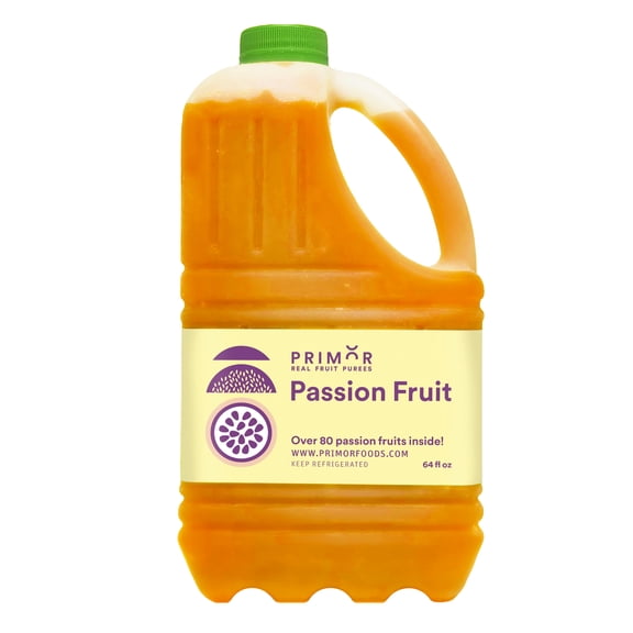 Primor Fruit Purees | Made with Real Fruit | Countless Applications: Juices, Smoothies, Cocktails, Desserts, and More