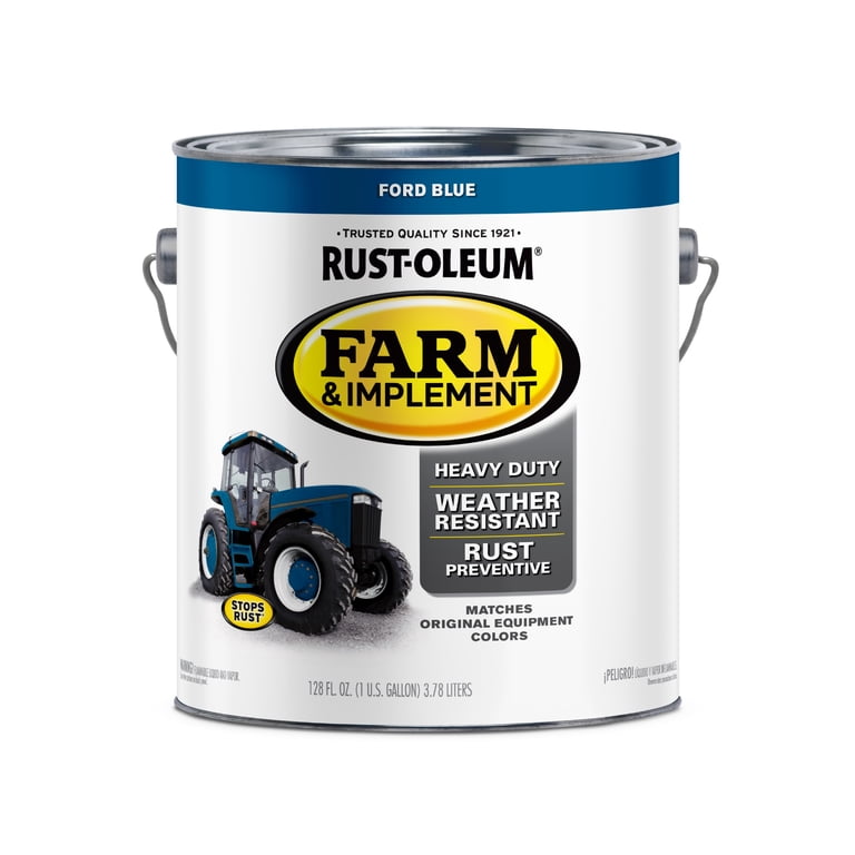 2 Pack, Ford Blue , Rust-Oleum Specialty Gloss Farm and Implement
