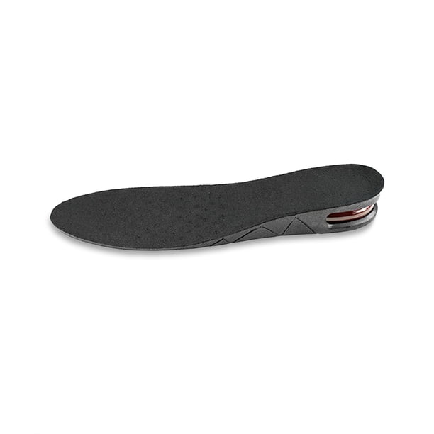 Greeniant 1 par de plantillas de aumento de altura de 3-9cm, zapatos transpirables ajustables, cojín para zapatillas de deporte, almohadillas blandas de Ropa Deportiva, Zapatos 3cm Greeniant OD003616-01