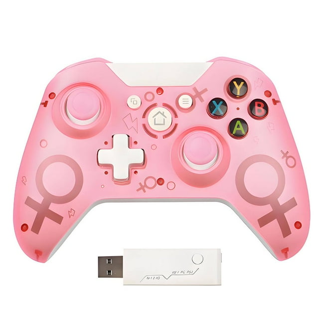 CNKOO Wireless Controller for Xbox One Seamless-Operation Pc Controller Smooth-Action Game Joystick Immersive and Adaptive Gaming Controller for Xbox Camouflage Green