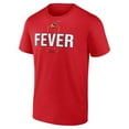 thumbnail image 2 of Men's Caitlin Clark Red Indiana Fever Behind the Back Name & Number T-Shirt, 2 of 3