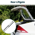 thumbnail image 3 of Unique Bargains Lift Supports Struts for Kia Rio 2012-2017 L4 1.6L Hatchback No.817801W200/817801W210 Rear Hatch Gas Spring Black 2 Pcs, 3 of 7