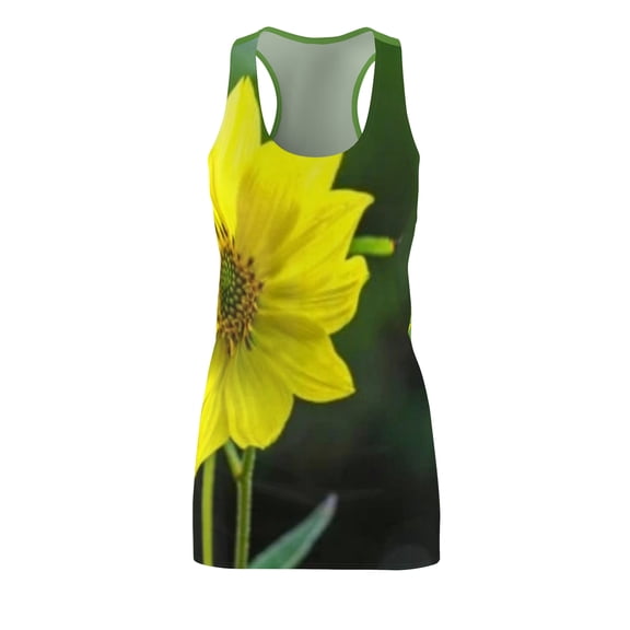 Women's Cut & Sew Racerback Dress (AOP)