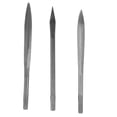 thumbnail image 4 of Wood Handle Leather Craft Sewing Awl Hand Stitching Tool 4 in 1 Multifunctional for Quilting Hole Casting, 4 of 7