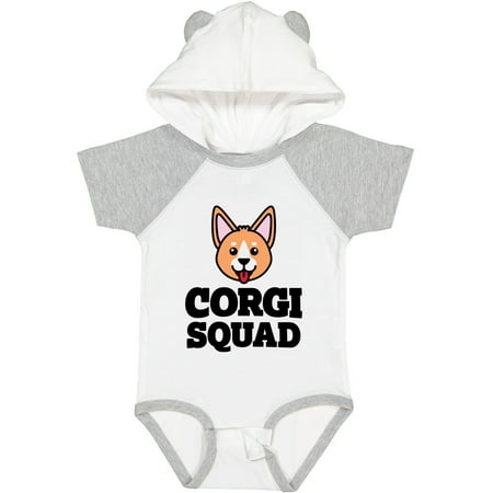 

Inktastic Dog Corgi Squad Gift Baby Boy or Baby Girl Bodysuit