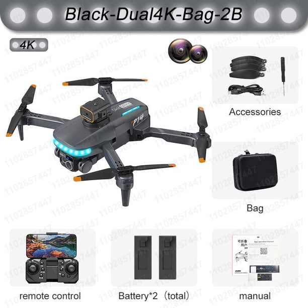 Mini Dron Profesional P14 4k, 8K, cámara HD, evitación de obstáculos, fotografía aérea, flujo óptico, cuadricóptero plegable, juguetes de regalo, nuevo