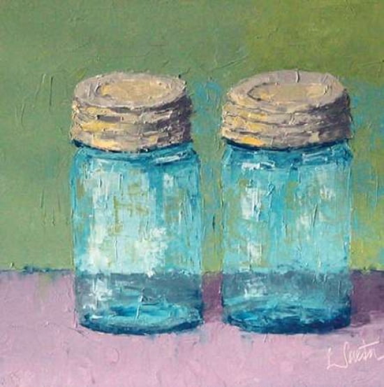 Large Jars Canvas A