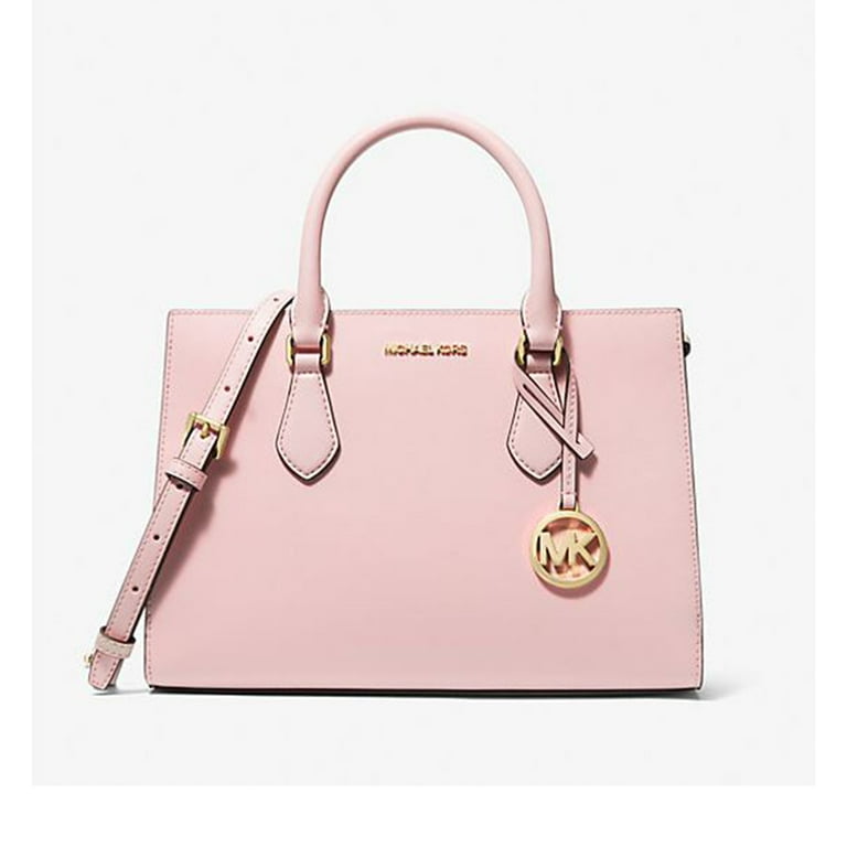 Michael Kors Sheila Medium Vegan Satchel and Wristlet Wallet
