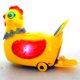 thumbnail image 5 of Vogacara eléctrica que pone huevos, pollo, música ligera colorida, juguetes interactivos para pasar el tiempo, regalos increíbles, Juguetes, 5 of 6