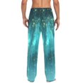 thumbnail image 4 of FORMRS Mens Pajama Pants with Pockets Soft Cotton Sleepwear Lounge Bottoms, Sizes S-2XL, Magical Forest, 4 of 7