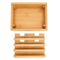 thumbnail image 1 of Bamboo Charging Dock Stand, Detachable Multifunctional Design Bamboo Charging Station Multiple Slots For Home ANGGREK No, 1 of 7
