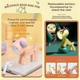 thumbnail image 5 of Mini Cartoon Animals Led Desk Lamp Portable Adjustable Cute Pet Night Light, 5 of 6