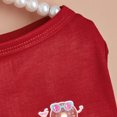 thumbnail image 3 of CSChome Robe pour Animaux Été Chien Col Rond Motif Dessin Animé Manches Courtes Pull Mode Urbaine Tenue Décontractée Mignonne Chemise pour Animaux, 3 of 7