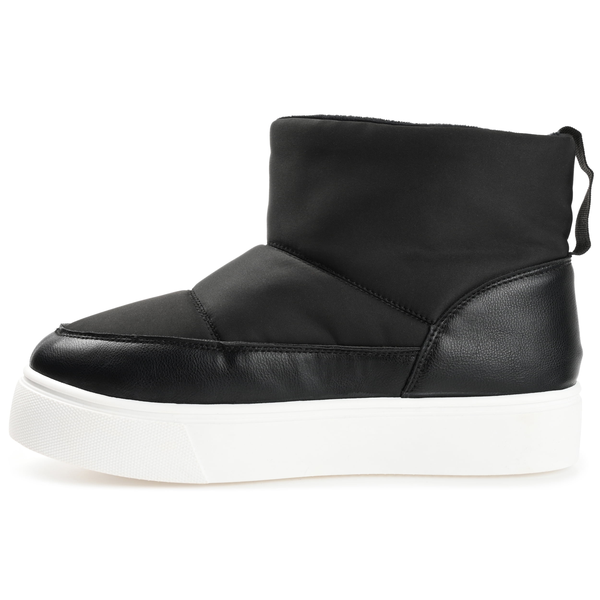 Journee Womens Sethie Round Toe Pull On Cold Weather Booties