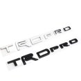 thumbnail image 2 of TRDPRO car standard TACOMA Placa De Hoja Lisa Recogida Estándar Camión Lateral Modificado Cola De Coche Pegatina Cuerpo Caja De Decoración Pegatinas Accesorios huangjie unisex, 2 of 2